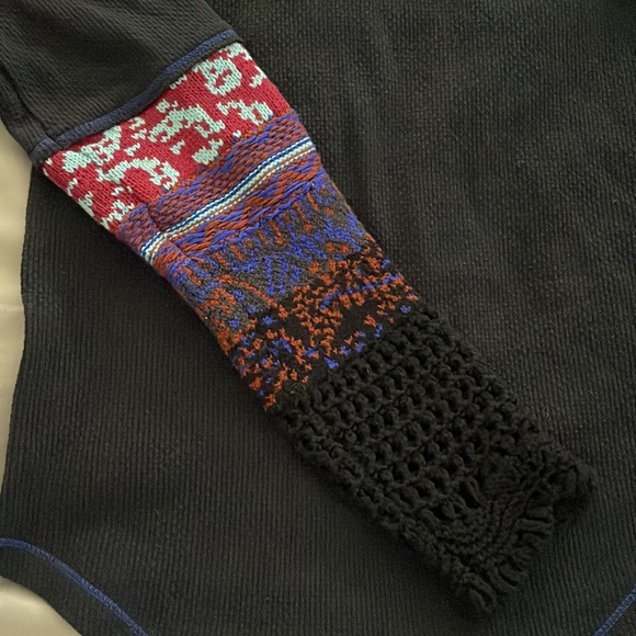 Free people long sleeve top - Picture 2 of 4